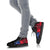 Samoa Polynesian Custom Personalised High Top Shoes - Smoking Style - Polynesian Pride