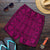 Polynesian Lauhala Mix Pink Men's Short - Polynesian Pride