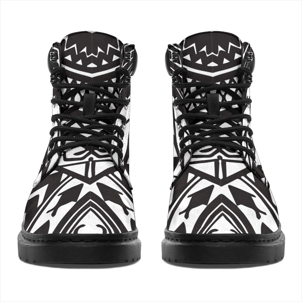 Polynesian 40 Season Boots - Polynesian Pattern - Polynesian Pride