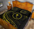 Chuuk Islands Quilt Bed Set - Green - Frida Style - Polynesian Pride