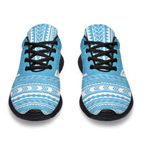 Fiji Sporty Sneakers - Polynesian Chief Flag Version - Polynesian Pride