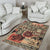 Hawaii Polynesian Area Rug - Hawaiian Style Tribal Fabric Patchwork - Polynesian Pride