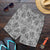 Polynesian Men's Shorts White And Black - Polynesian Pride