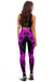 Palau Women Leggings Polynesian Pattern Pink - Polynesian Pride