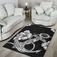 Polynesian Anchor Area Rug - Polynesian Pride