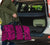 Polynesian Hawaiian Style Tribal Tattoo Pink Hawaii Travel Bag - Polynesian Pride