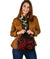 American Samoa Shoulder Handbag - Red Tentacle Turtle - Polynesian Pride