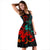 Polynesian Hibiscus Midi Dress 03 - Polynesian Pride