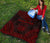 Hawaii Premium Quilt - Hawaii Seal Polynesian Chief Dark Red Version - Polynesian Pride