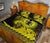 Cook Island Quilt Bed Sets Wave Yellow - Polynesian Pride