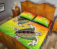Hawaii Turtle Kanaka Maoli Quilt Bed Set - Polynesian Pride