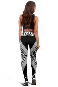 Hawaii Polynesian Leggings - Diamond Style - Polynesian Pride