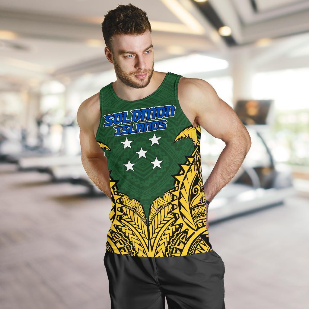 Solomon Islands Premium Tank Top A7 - Polynesian Pride