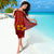 Hawaii Turtle Polynesian Sarong - Oil Style - Polynesian Pride
