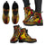 Tokelau Polynesian Leather Boots - Hibiscus Vintage - Polynesian Pride