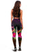 Palau Women's Leggings - Summer Hibiscus - Polynesian Pride