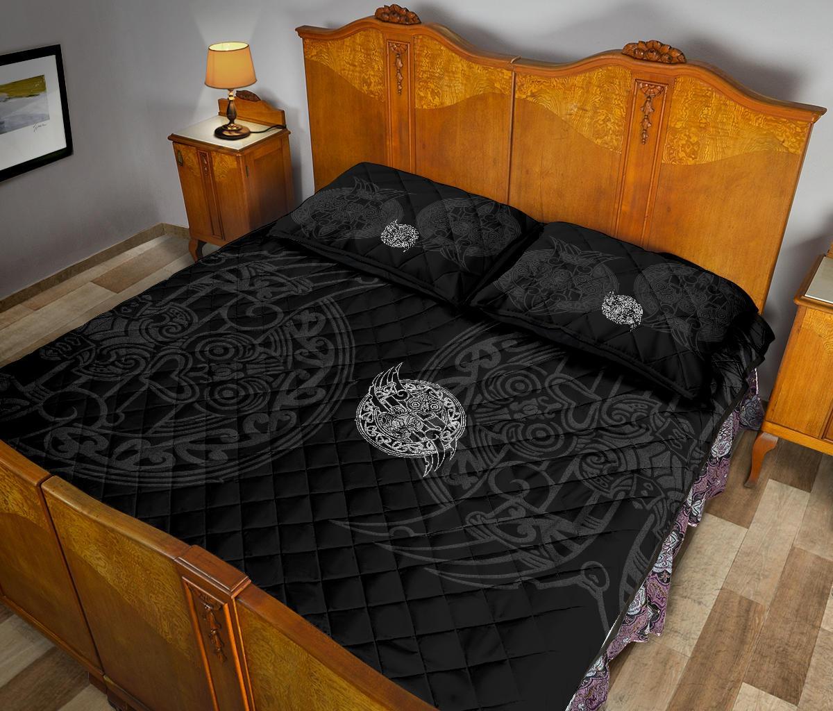 Maori Tiki Quilt Bed Set - Polynesian Pride