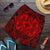 Polynesian Plumeria Mix Red Black Men's Short - Polynesian Pride