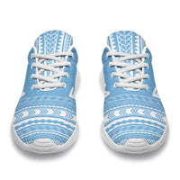 Federated States Of Micronesia Sporty Sneakers - Polynesian Chief Flag Version - Polynesian Pride
