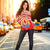 Tahiti Rugby Off Shoulder Sweater Polynesian Coat Of Arms and Flag - Polynesian Pride