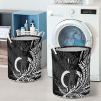 Vanuatu Laundry Basket - Custom Personalised Wings Style - Polynesian Pride