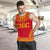 Papua New Guinea Men's Tank Top - Polynesian Chief Flag Version - Polynesian Pride