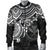 Polynesian Hawaii Bomber Jacket (Men) - White Turtle - Polynesian Pride