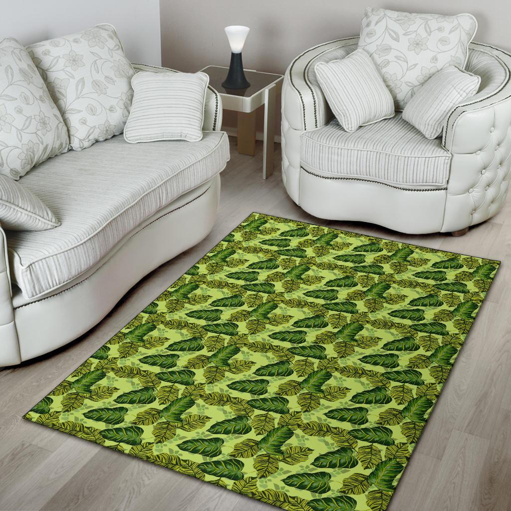 Tropical Green Rug - Polynesian Pride