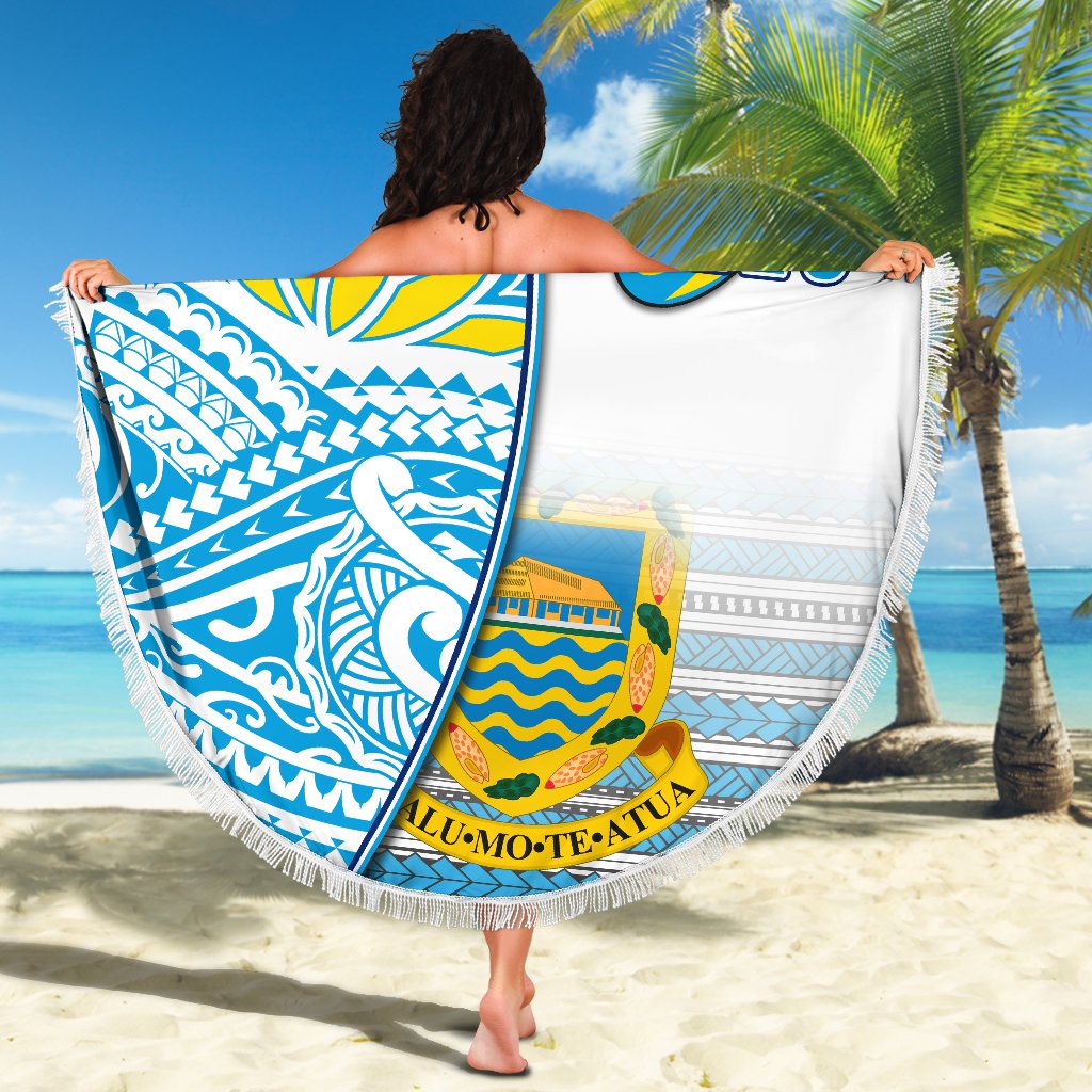 Tuvalu Rugby Beach Blanket Special - Polynesian Pride