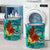 Federated States of Micronesia Laundry Basket - Tropical Flowers Style - Polynesian Pride