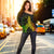 Hula Girl And Turtle Hibiscus Women's Off Shoulder Sweater - Polynesian Pride