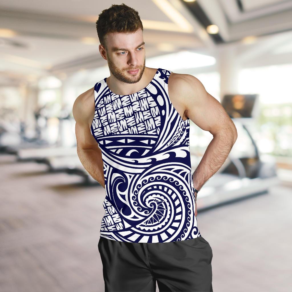 Polynesian Men Tank Top 01 - Polynesian Pride