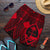 Guam Polynesian Men's Short - Red Guam Coat Of Arms Polynesian Tattoo - Polynesian Pride
