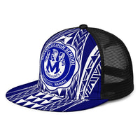 Hawaii - Moanalua High Trucker Hat - AH - Polynesian Pride