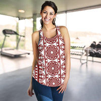 Polynesian Women Racerback Tank Top 33 - Polynesian Pride