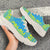 Palau Chunky Sneakers - Polynesian Chief Flag Version - Polynesian Pride