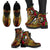 Yap Micronesia Leather Boots - Hibiscus Vintage - Polynesian Pride