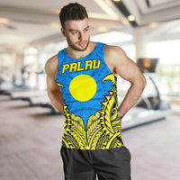 Palau Premium Tank Top A7 - Polynesian Pride