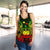 Samoa Polynesian Women Tank Top Map Reggae - Polynesian Pride