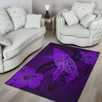 Hawaii Polynesia Whale Hibiscus - Purple - Polynesian Pride