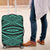 Polynesian Tatau Turquoise Luggage Covers - Polynesian Pride