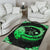 Hawaii Turtle Hibiscus Corner Map Polynesian Area Rug AH - Polynesian Pride