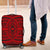 Polynesian Seamless Red Luggage Covers - Polynesian Pride