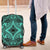 Polynesian Plumeria Mix Turquoise Black Luggage Covers - Polynesian Pride