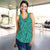 Polynesian Culture Turquoise Women's Racerback Tank Top - Polynesian Pride