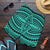 Polynesian Seamless Turquoise Men's Short - Polynesian Pride