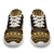 Marquesas Islands Sporty Sneakers - Polynesian Chief Gold Version - Polynesian Pride