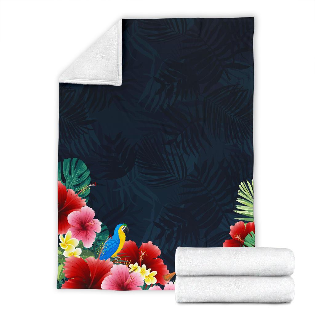 Colorful Jungle Premium Blanket - Polynesian Pride