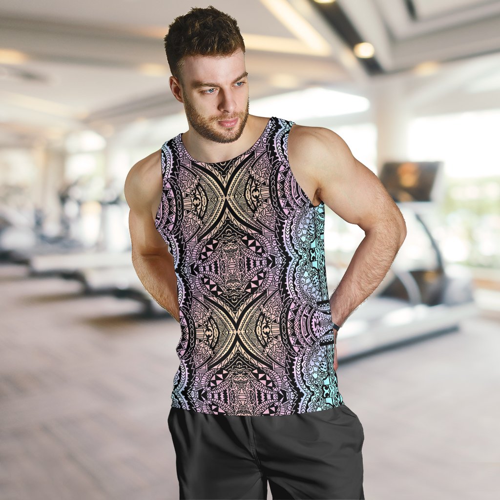 Polynesian Men's Tank Top Blur - Polynesian Pride