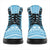 Fiji Leather Boots - Polynesian Flag Chief Version - Polynesian Pride